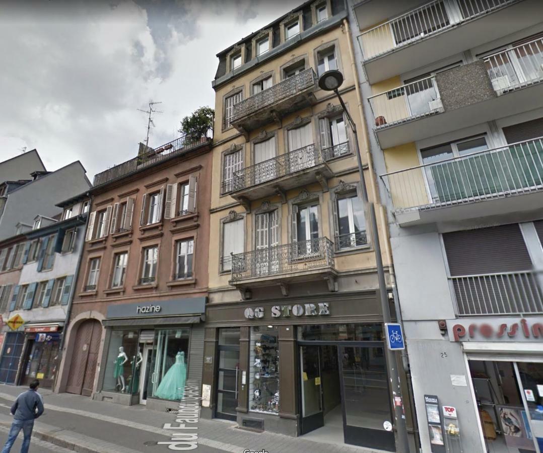 Le 23 - Strasbourg Apartment Ngoại thất bức ảnh